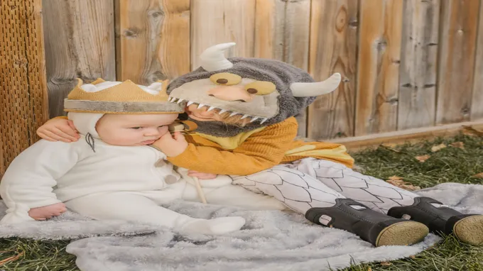 where the wild things are baby costume