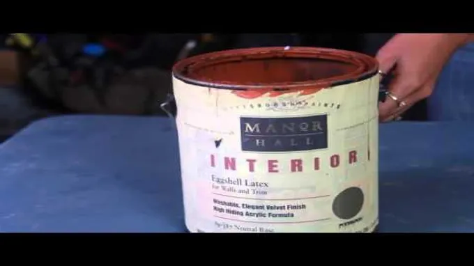 where to dispose of latex paint