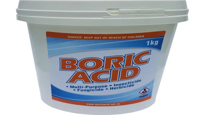 where to find boric acid