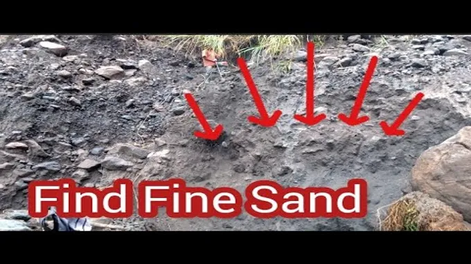 where to find fine sand