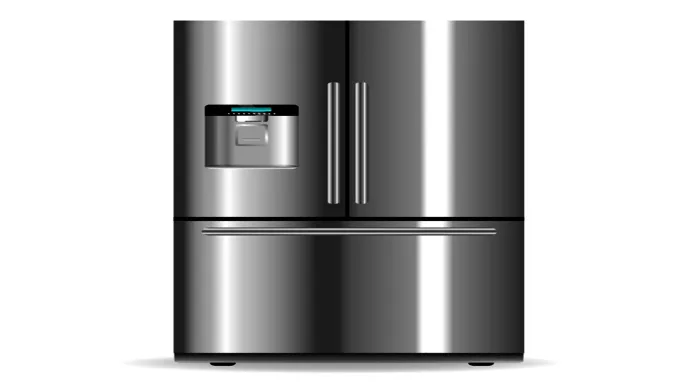 where to find lg fridge model number