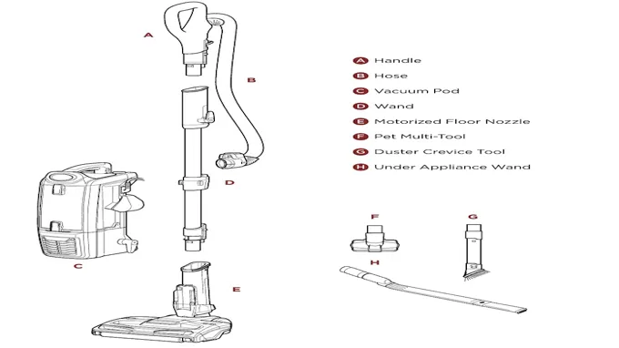 where to find model number on shark vacuum