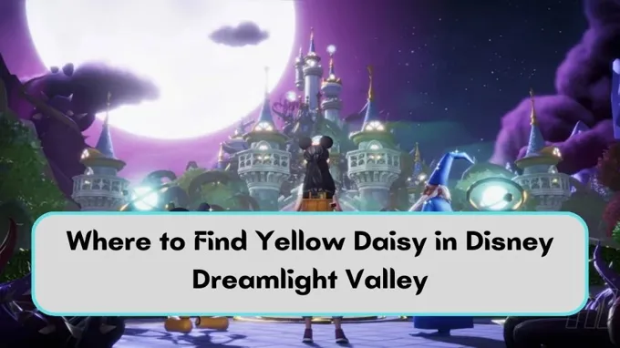 where to find yellow daisy dreamlight valley