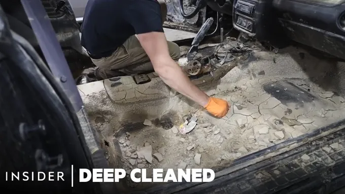 where to get car deep cleaned