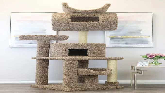 where to get carpet for cat tree