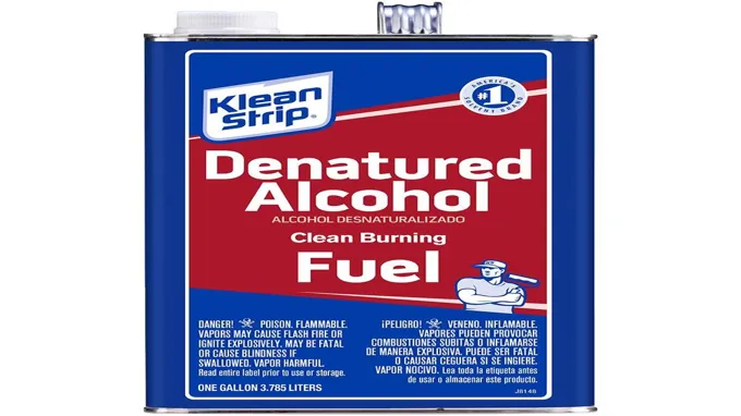 where to get denatured alcohol