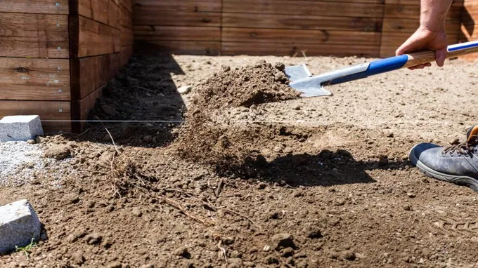 where to get dirt to fill holes in yard