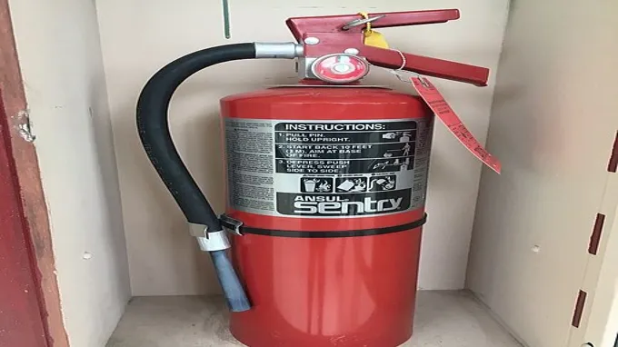 where to get fire extinguishers recharged