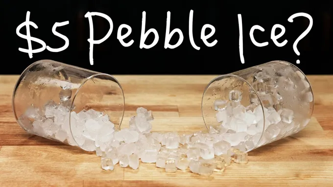 where to get pebble ice