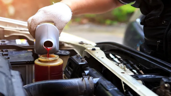 where to get power steering fluid