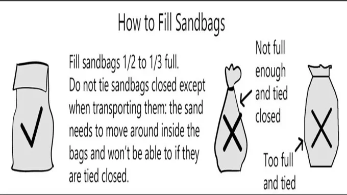 where to get sand to fill sandbags