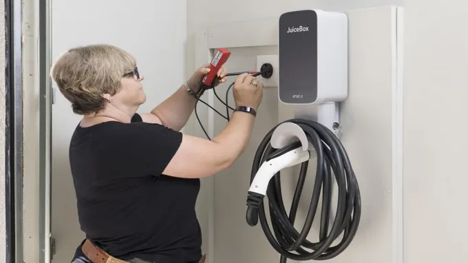 where to install ev charger