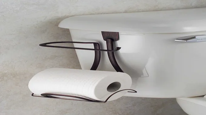 where to place a toilet paper holder