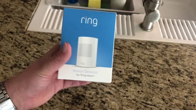 where to place ring motion sensor