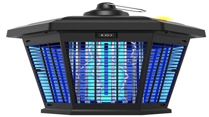 where to put bug zapper