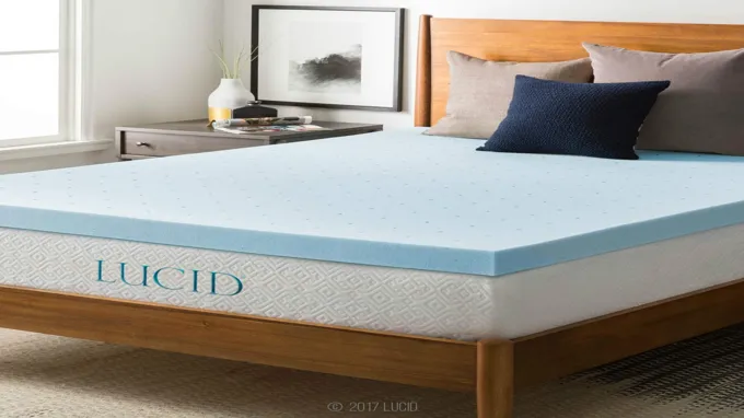 where to put mattress topper