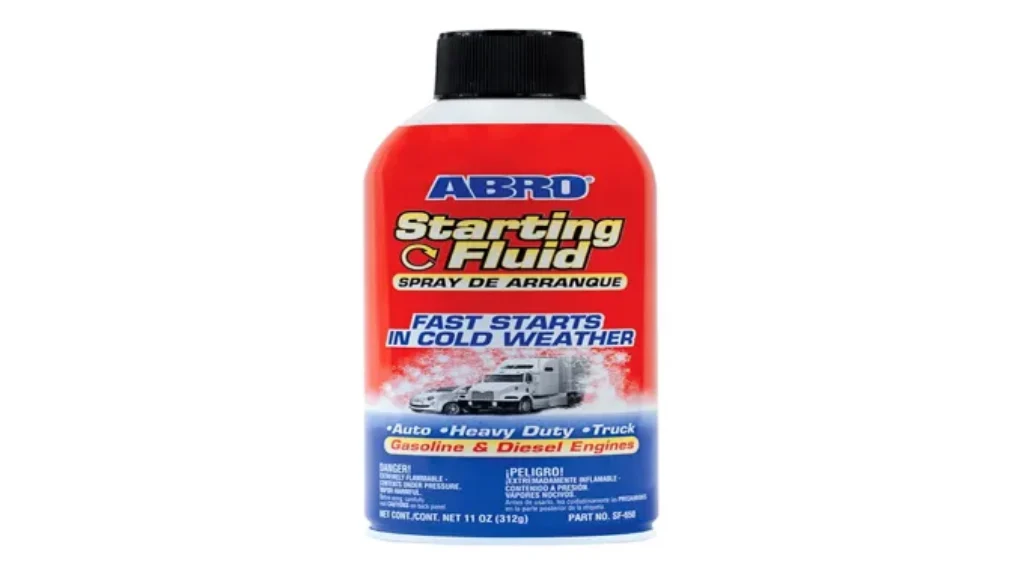 Where to Spray Starting Fluid for Easy Engine Starting: A Complete Guide