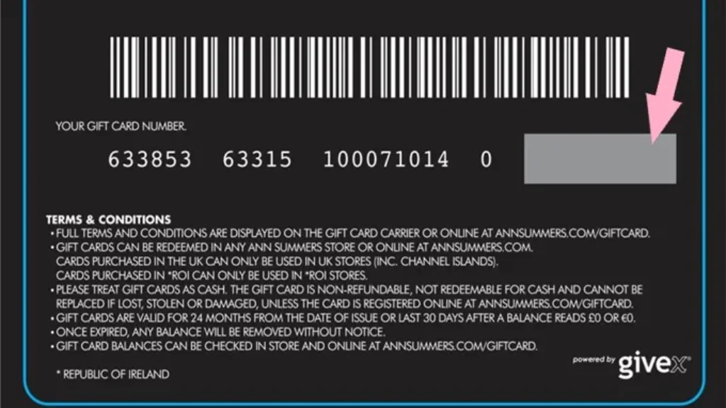 Where’s the Card Number on a Gift Card: Your Guide to Locating It