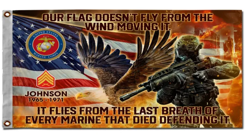 Who Can Fly a Marine Corps Flag: Guidelines and Etiquette for Display