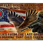 Who Can Fly a Marine Corps Flag: Guidelines and Etiquette for Display