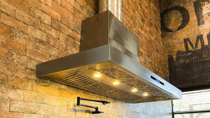 who can install range hood