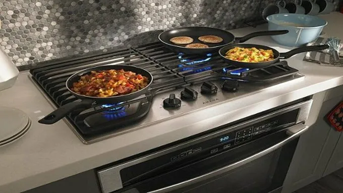 who installs a gas stove