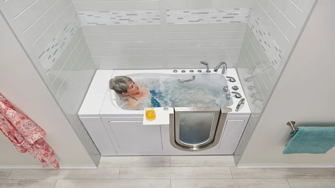 who installs walk in tubs