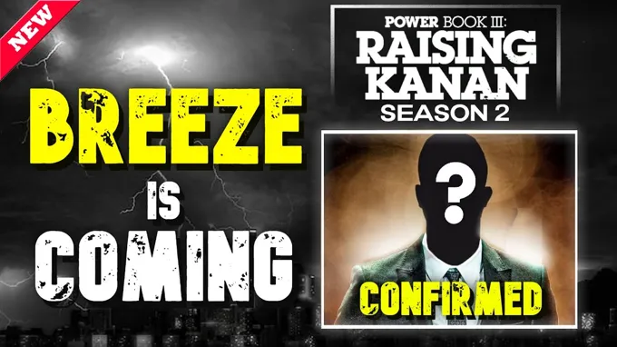 who is breeze in power season 3