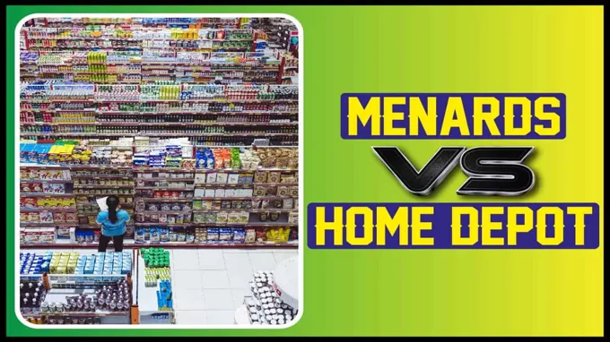 who is cheaper menards or home depot?