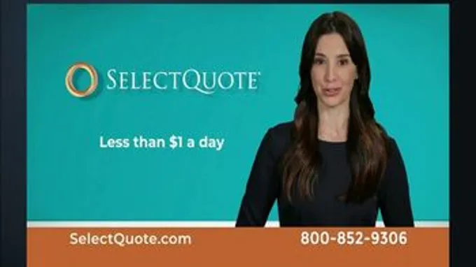 who is the woman in the select quote commercial