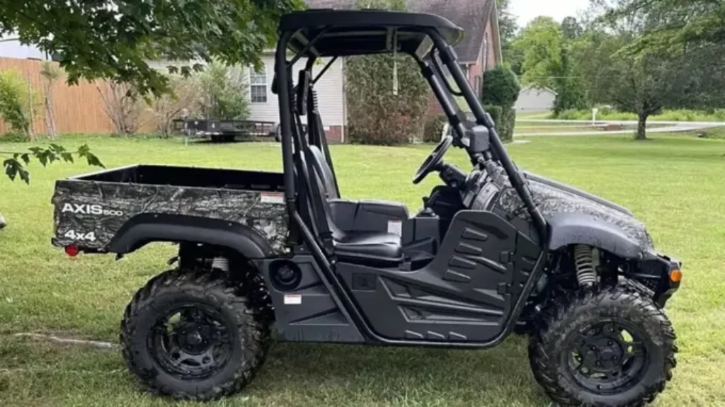 Who Makes Axis 500 UTV: A Comprehensive Guide to the Manufacturer