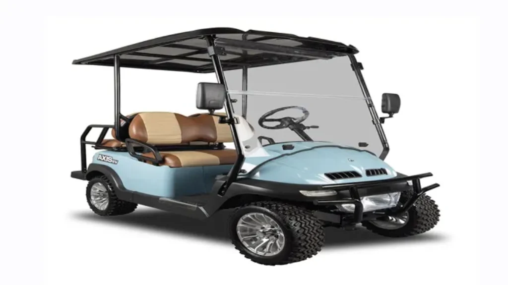 Who Makes Axis Golf Carts: Discover the Top Manufacturer for Your Next Ride