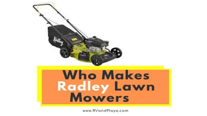 who makes black max lawn mowers