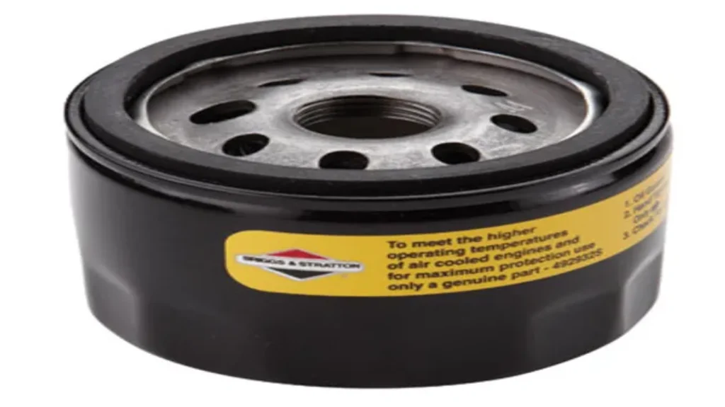 Who Makes Briggs and Stratton Oil Filters: Everything You Need to Know