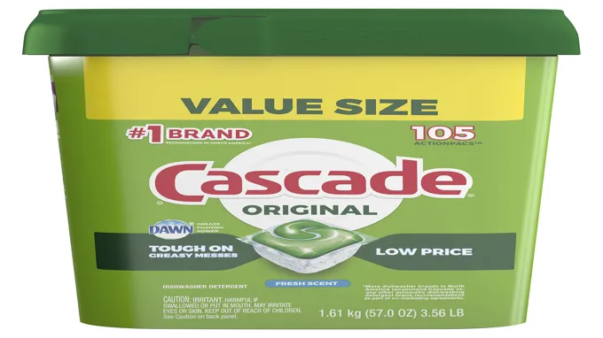 who makes cascade dishwasher detergent