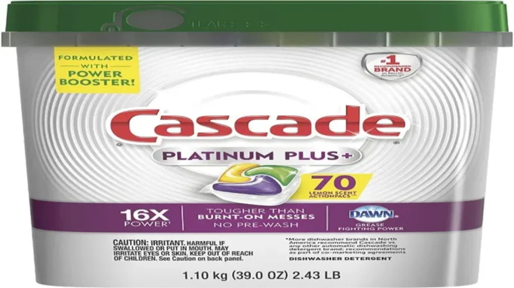 Who Makes Cascade Dishwasher Detergent – A Breakdown of Top Brands