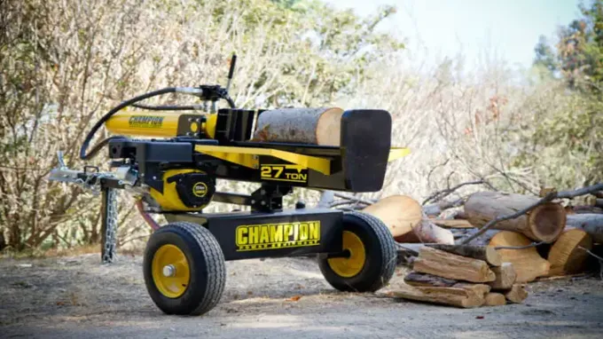 who makes champion engines for log splitters