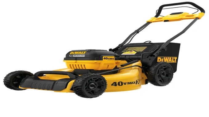 who makes dewalt lawn mowers