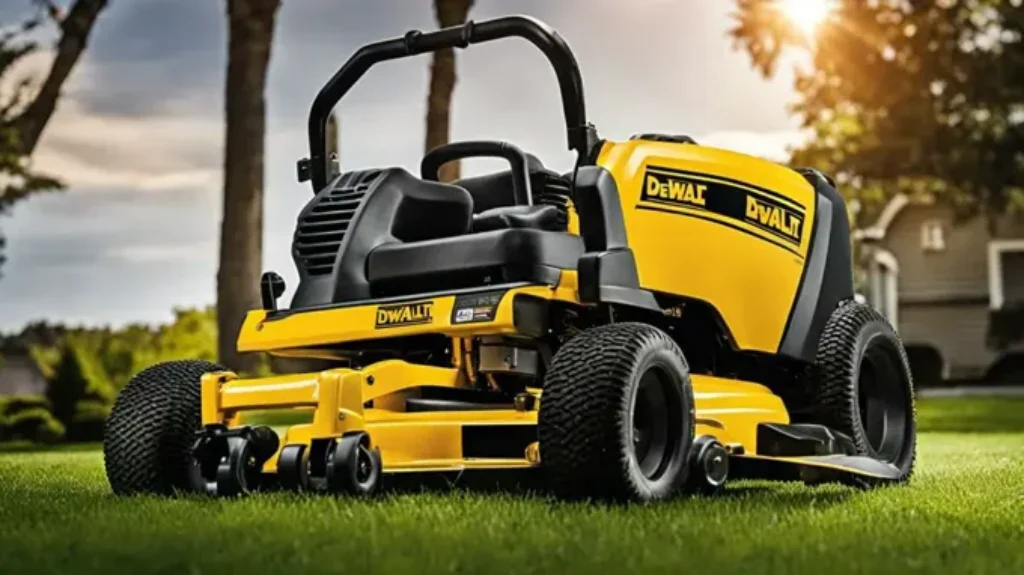 Who Makes DeWalt Lawn Mowers: Discover the Leading Manufacturer