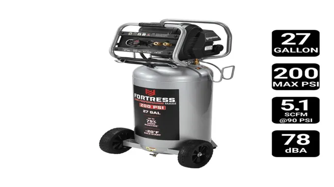 who makes fortress air compressors