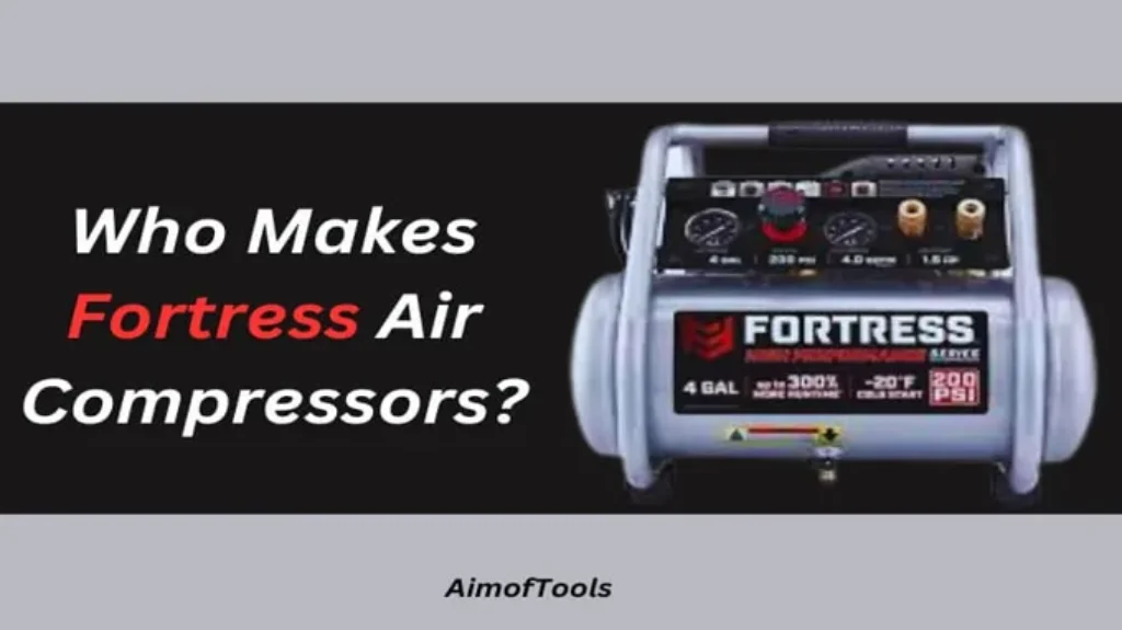 Who Makes Fortress Air Compressors? Top Manufacturer Revealed