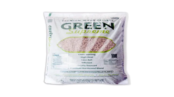 who makes green supreme wood pellets