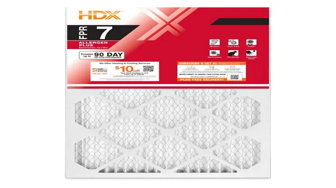 who makes hdx air filters