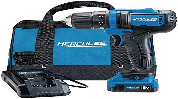 who makes hercules cordless tools