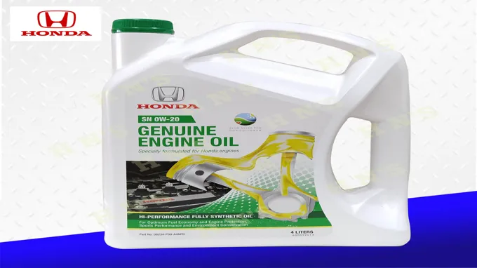 who makes honda engine oil