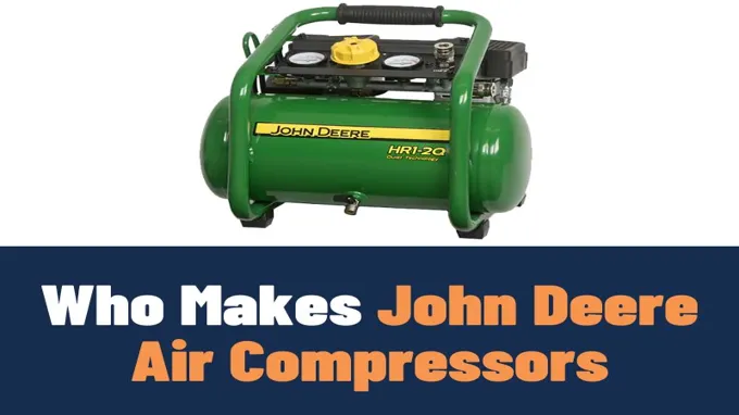 who makes john deere air compressors