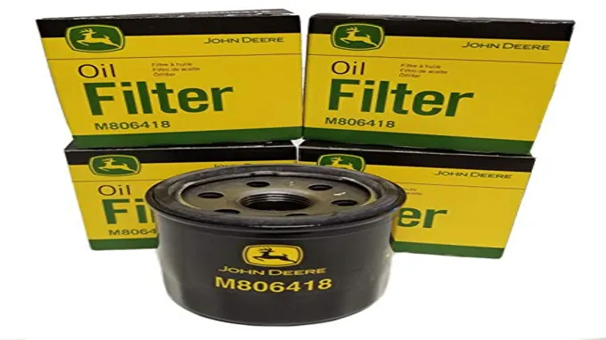 who makes john deere oil filters