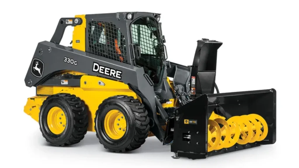 Who Makes John Deere Snow Blowers: Top Manufacturer Revealed