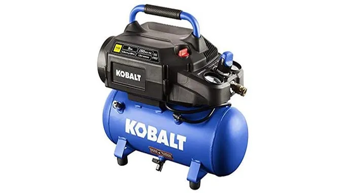 who makes kobalt air compressors