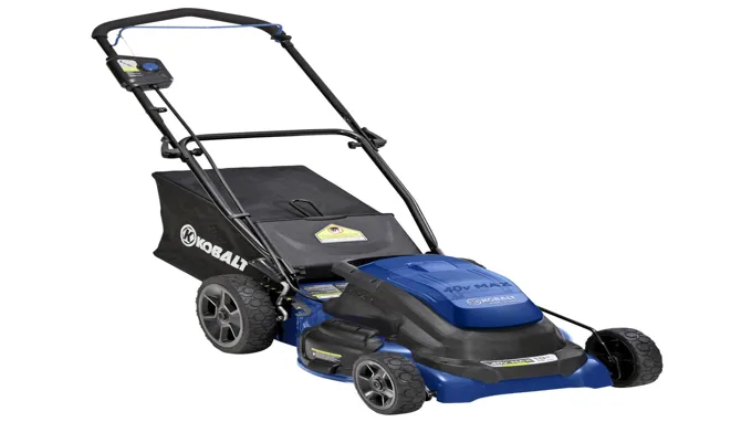 who makes kobalt lawn mowers